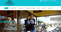 Desktop Screenshot of kirksbikeshop.com